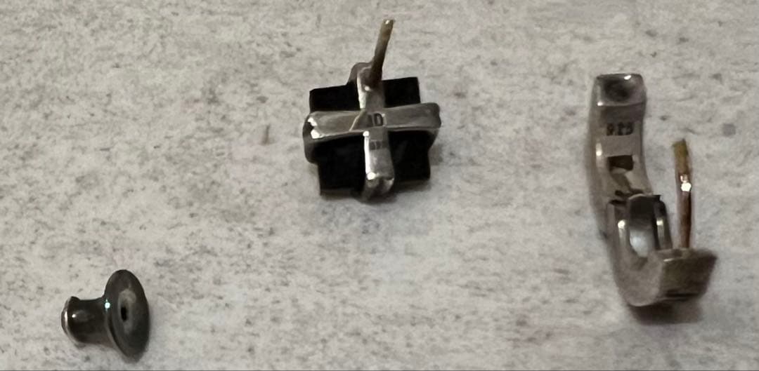 ジャスティンデイビス　ピアス×2