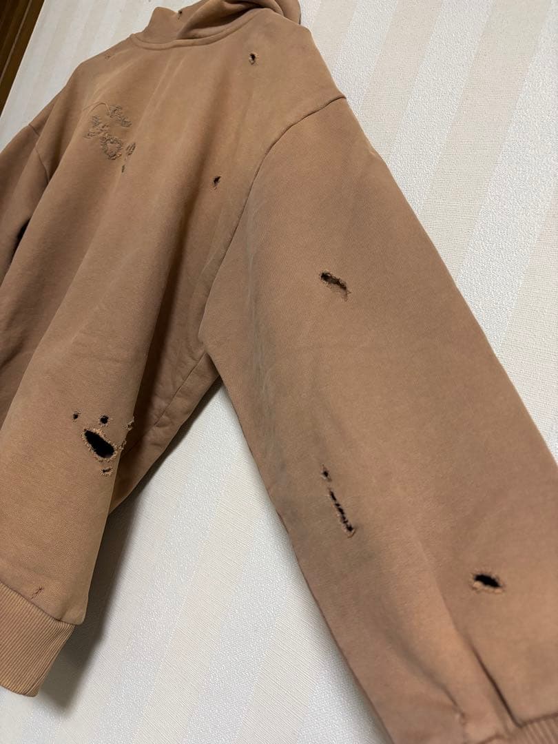 最終値下げ　Acne studios オーバーフィットフーディー