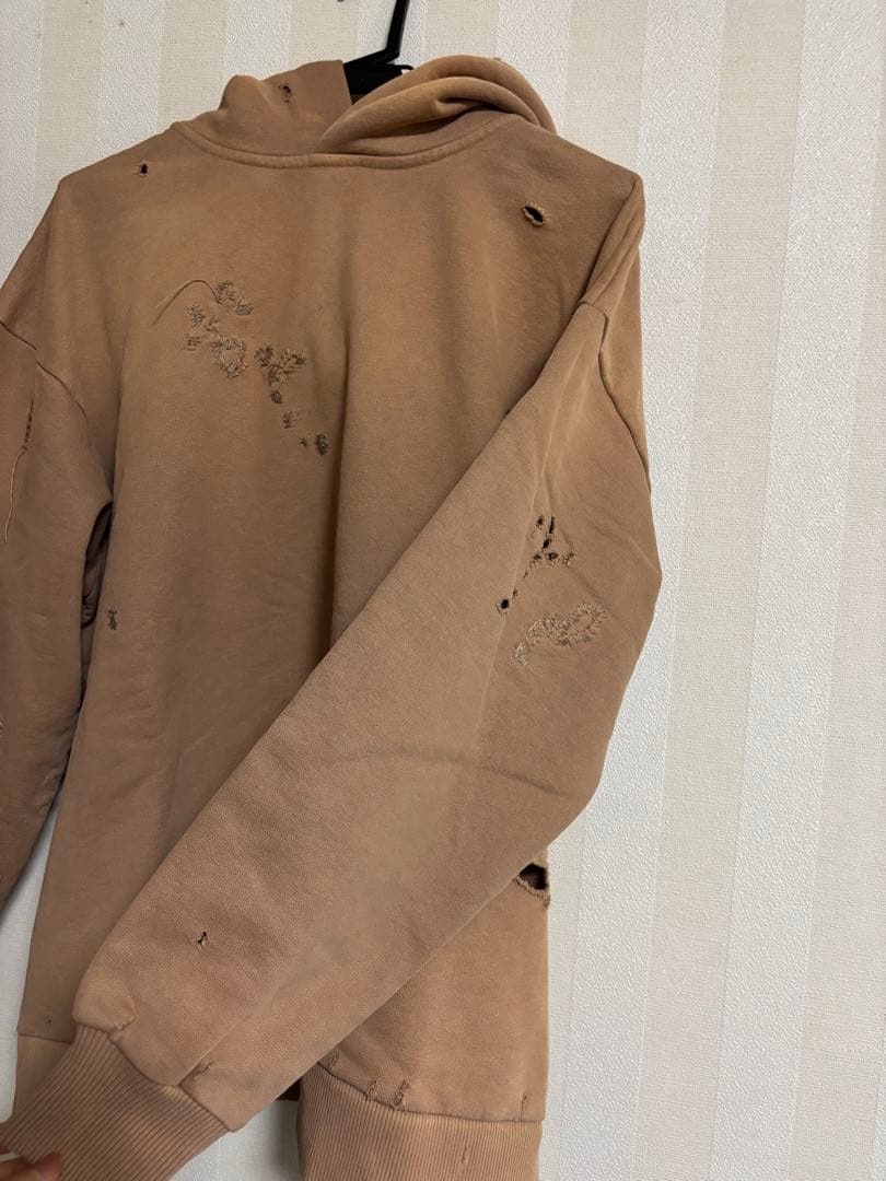 最終値下げ　Acne studios オーバーフィットフーディー