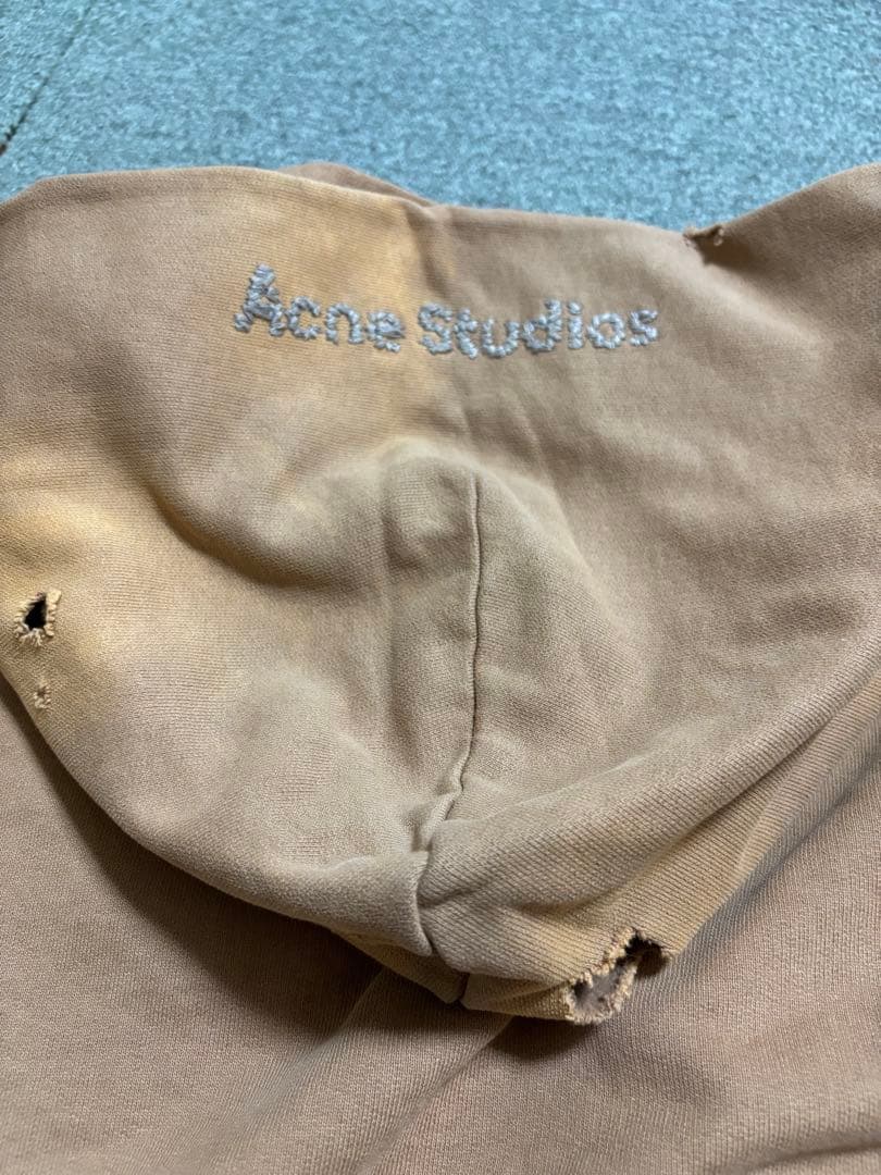 最終値下げ　Acne studios オーバーフィットフーディー