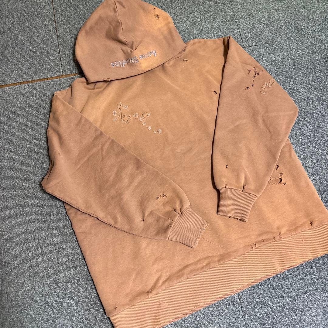 最終値下げ　Acne studios オーバーフィットフーディー