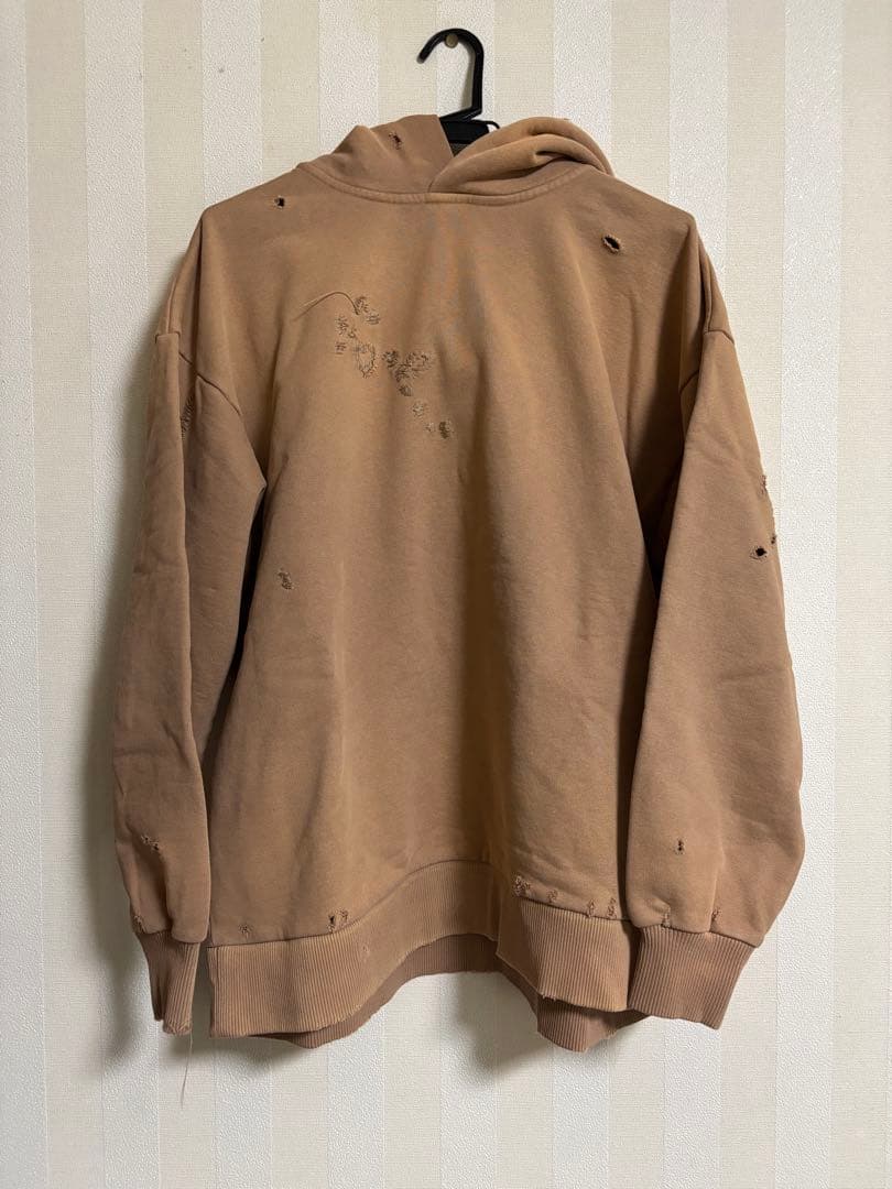 最終値下げ　Acne studios オーバーフィットフーディー