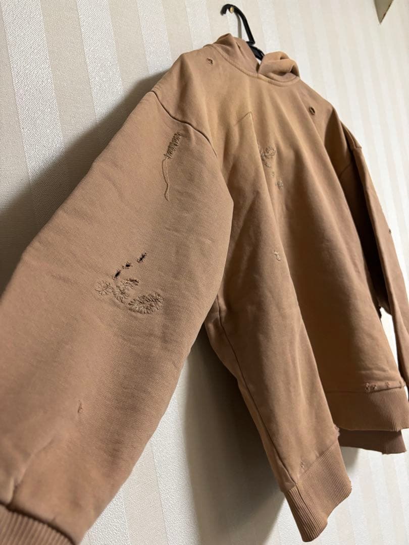 最終値下げ　Acne studios オーバーフィットフーディー