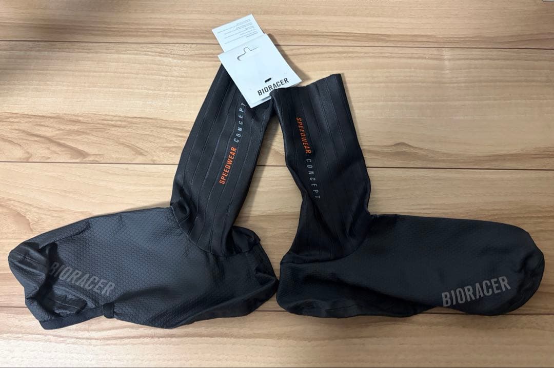 【新品未使用】BIORACER SPDWR エアロシューカバー Gen2