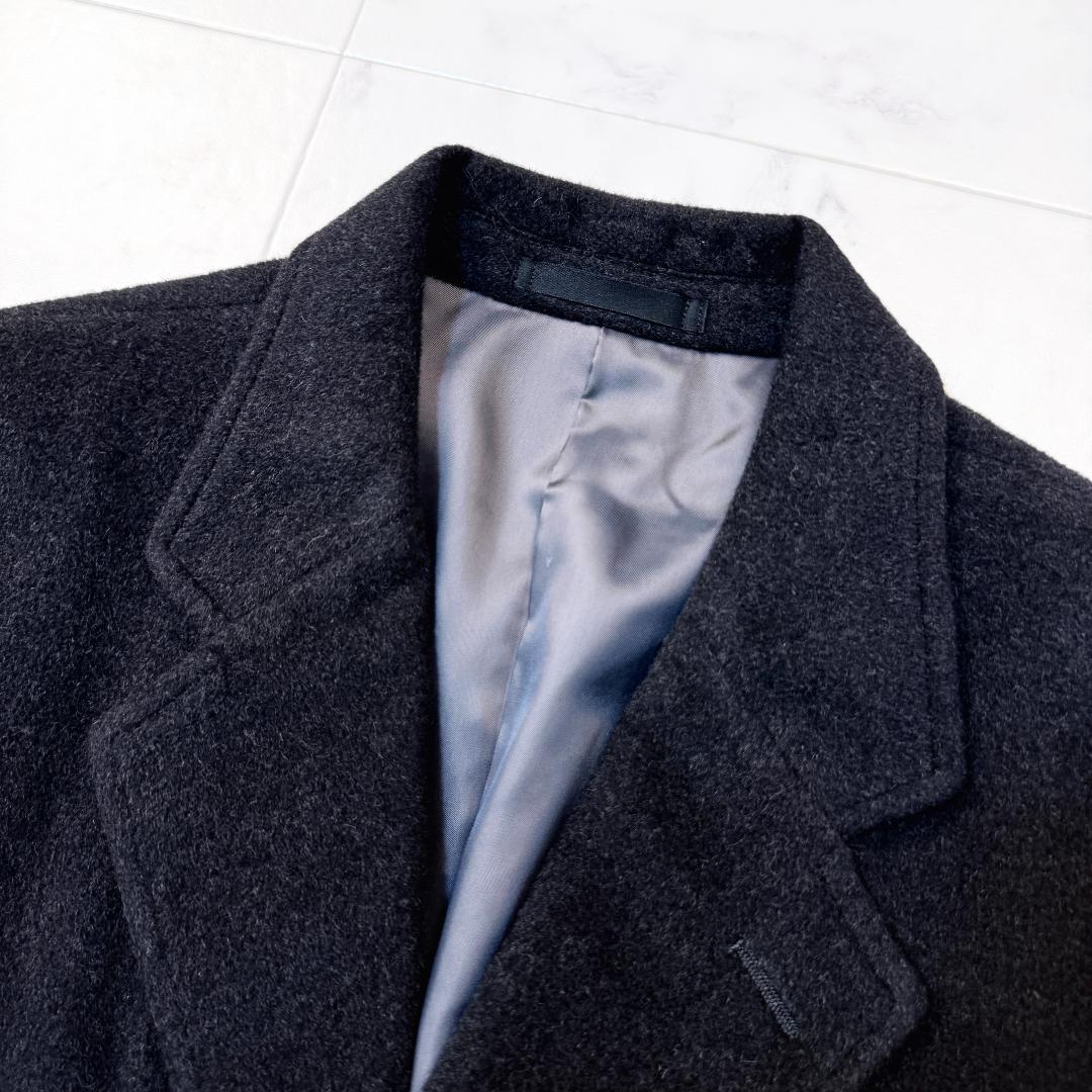 XL相当 ヴィンテージ 90's JUN MEN チェスターコート 着丈124