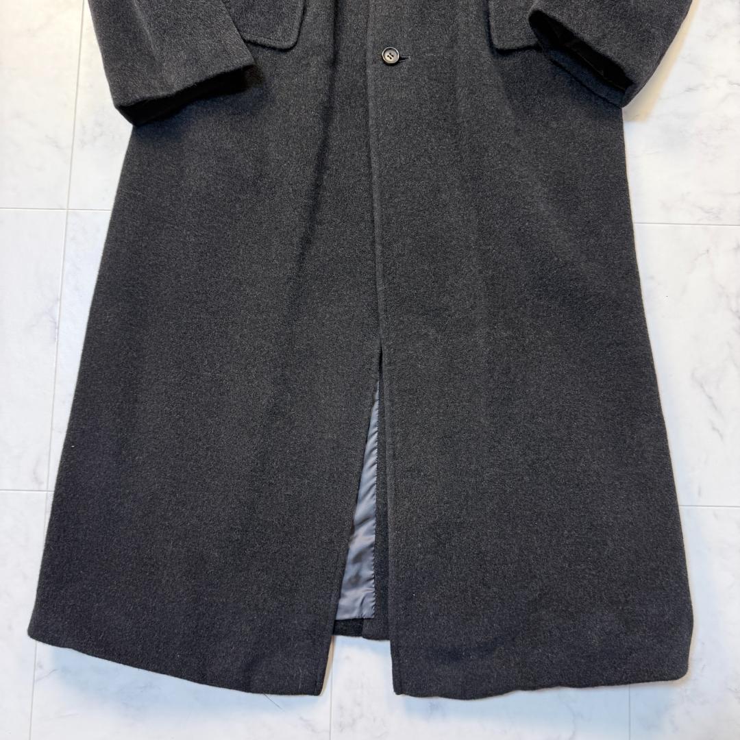 XL相当 ヴィンテージ 90's JUN MEN チェスターコート 着丈124