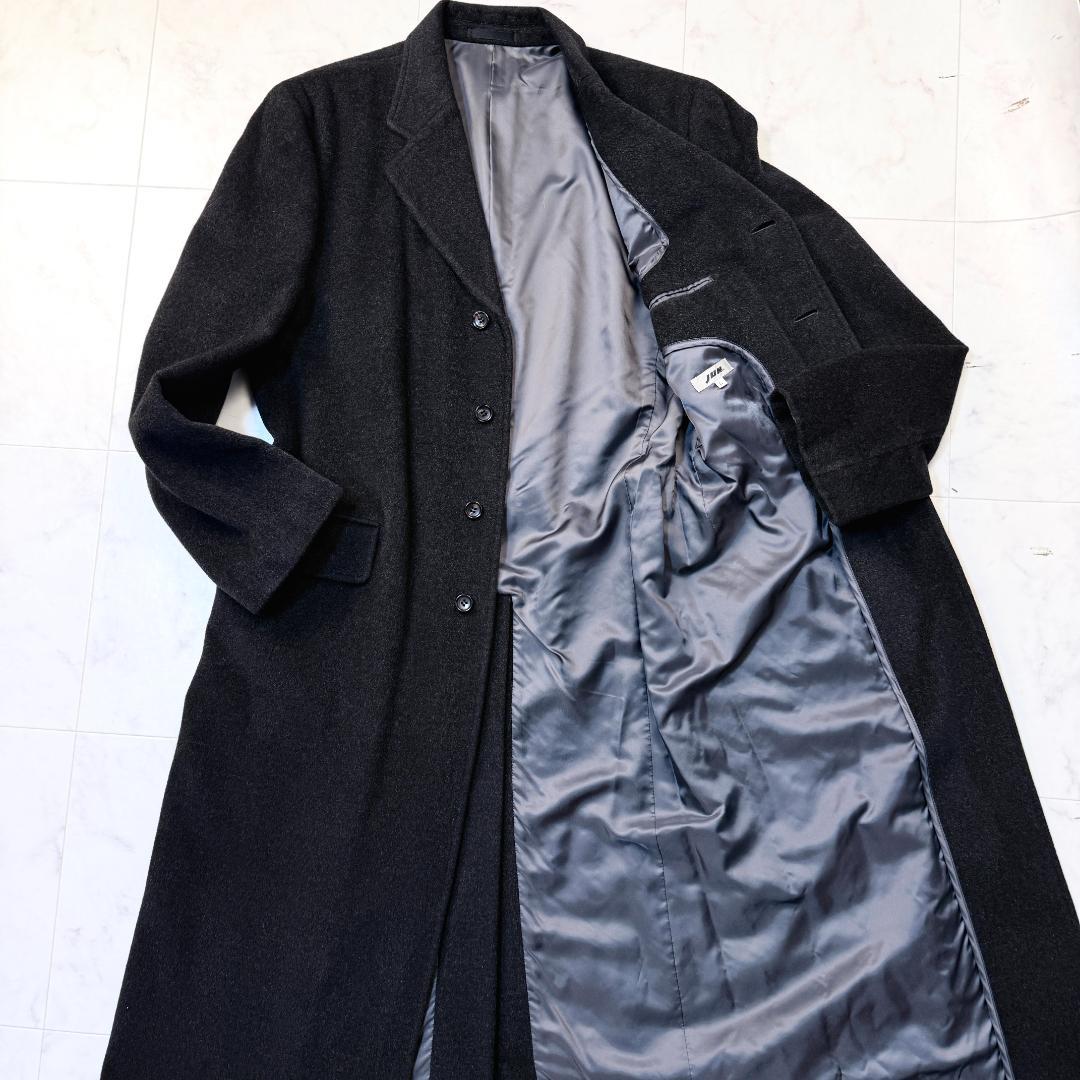 XL相当 ヴィンテージ 90's JUN MEN チェスターコート 着丈124
