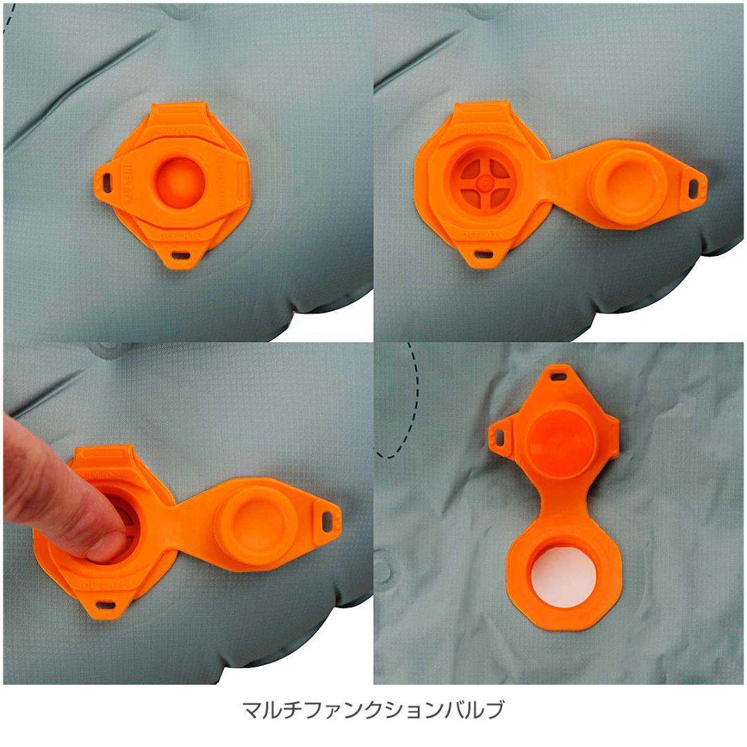 新品　イーサーライトXTインサレーティッドマット　SEA TO SUMMIT S