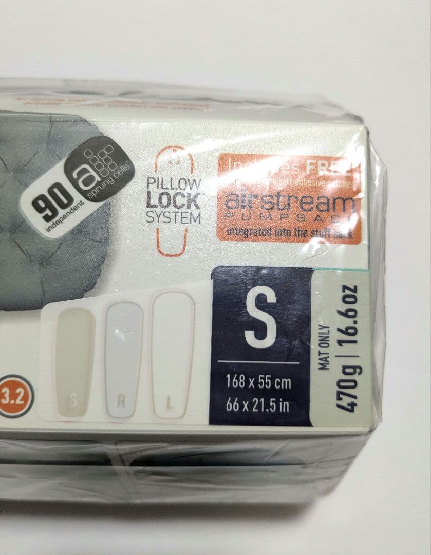 新品　イーサーライトXTインサレーティッドマット　SEA TO SUMMIT S