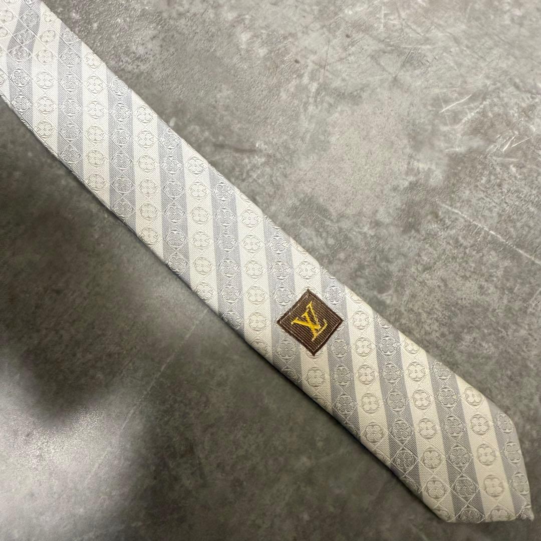 LOUIS VUITTON ルイヴィトン ネクタイ レジメンタル シルク 結婚式