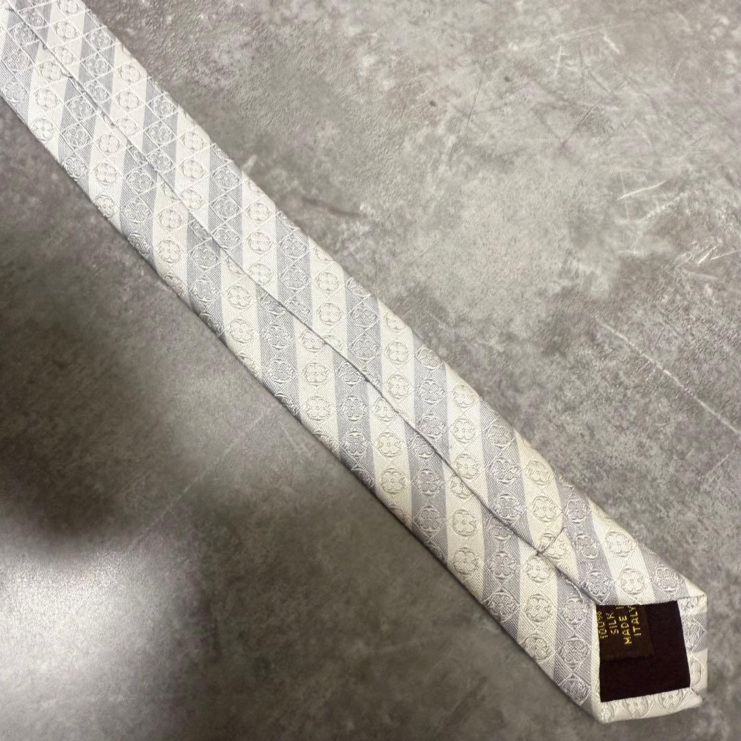 LOUIS VUITTON ルイヴィトン ネクタイ レジメンタル シルク 結婚式