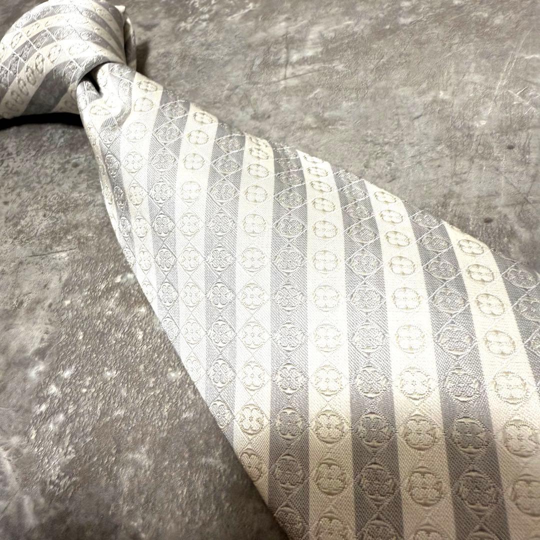 LOUIS VUITTON ルイヴィトン ネクタイ レジメンタル シルク 結婚式