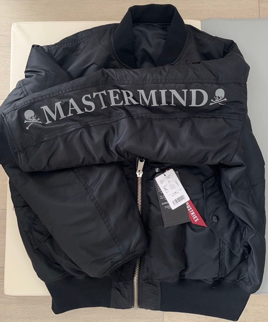ジャケット・アウター MASTERMIND WORLD x ALPHA