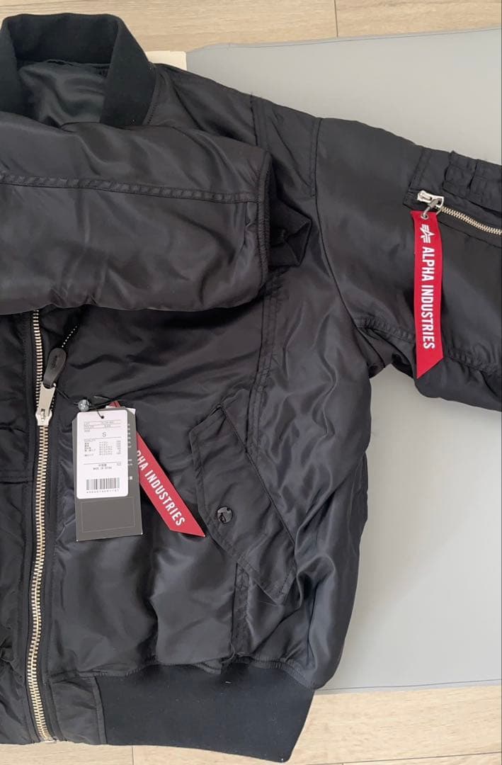 ジャケット・アウター MASTERMIND WORLD x ALPHA