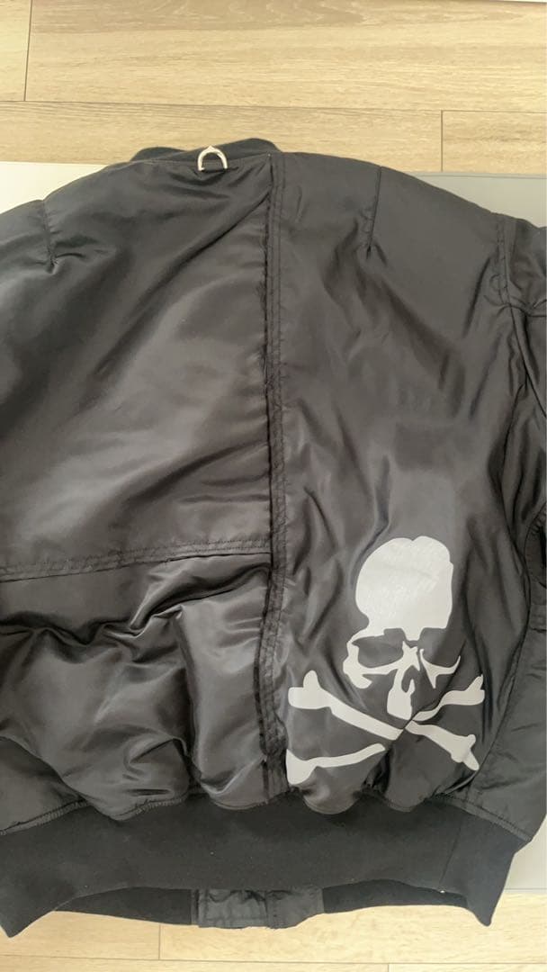 ジャケット・アウター MASTERMIND WORLD x ALPHA