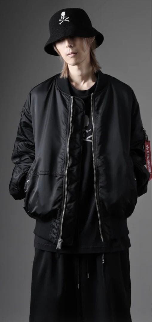 ジャケット・アウター MASTERMIND WORLD x ALPHA