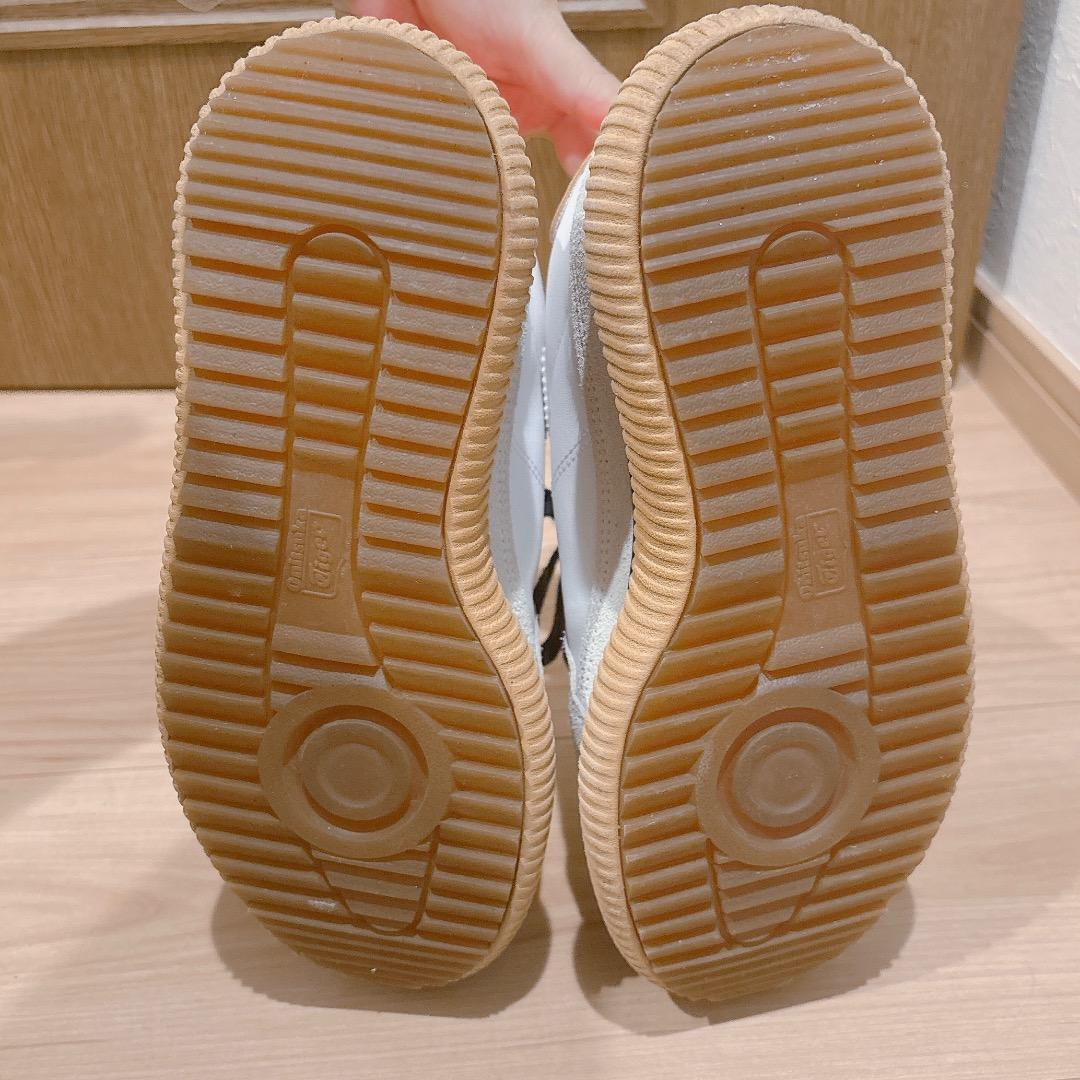 1度短時間使用 Onitsuka Tiger DELECITY　オレンジ