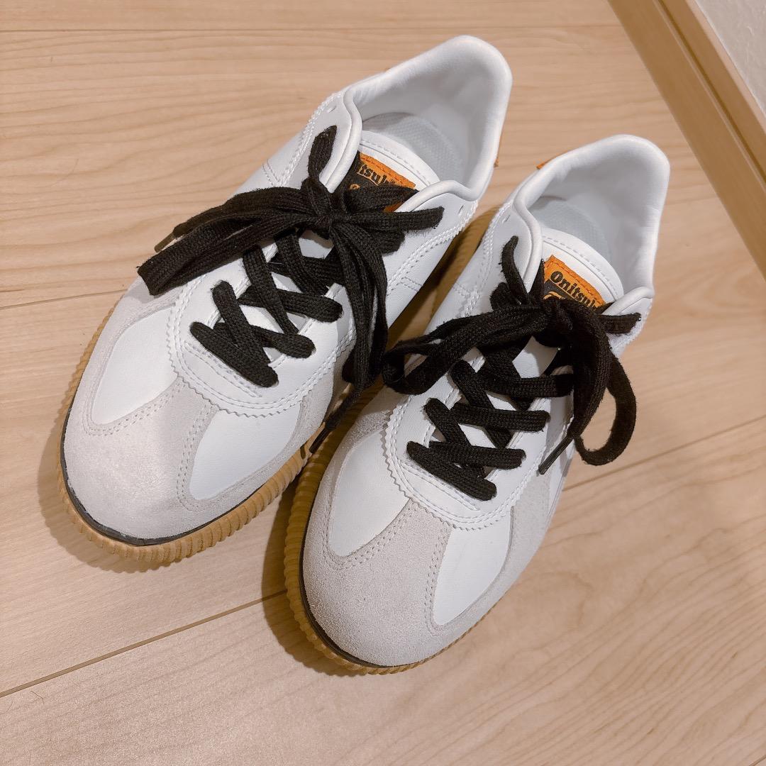 1度短時間使用 Onitsuka Tiger DELECITY　オレンジ