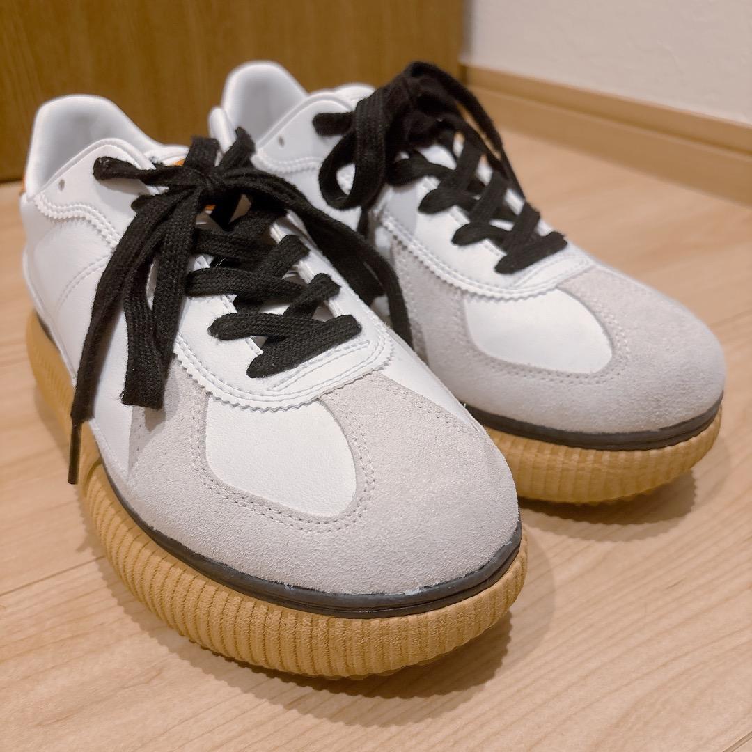 1度短時間使用 Onitsuka Tiger DELECITY　オレンジ