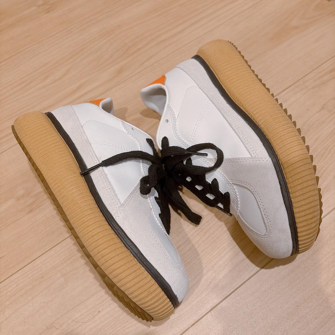 1度短時間使用 Onitsuka Tiger DELECITY　オレンジ