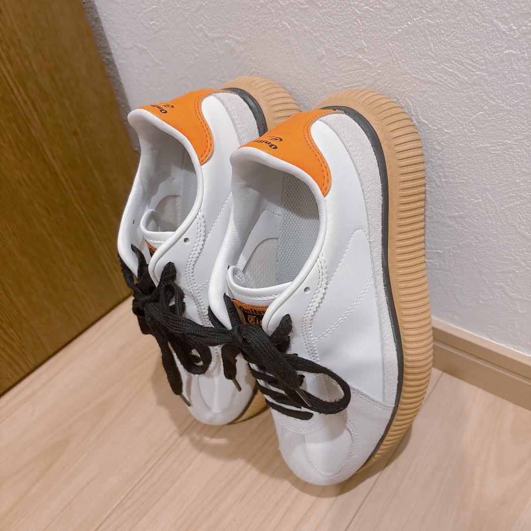 1度短時間使用 Onitsuka Tiger DELECITY　オレンジ