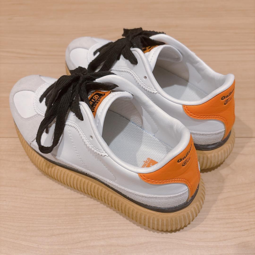 1度短時間使用 Onitsuka Tiger DELECITY　オレンジ