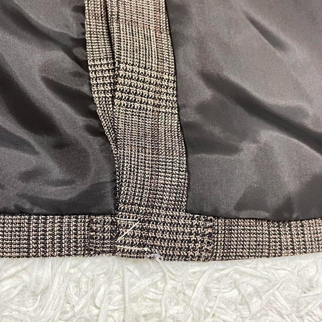 未使用級 ✨現行✨Spick&Span ウール先染め ダブルジャケット 金ボタン