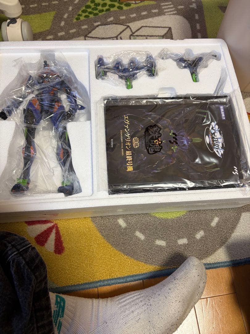 エヴァンゲリオン最終号機 フィギュアセット