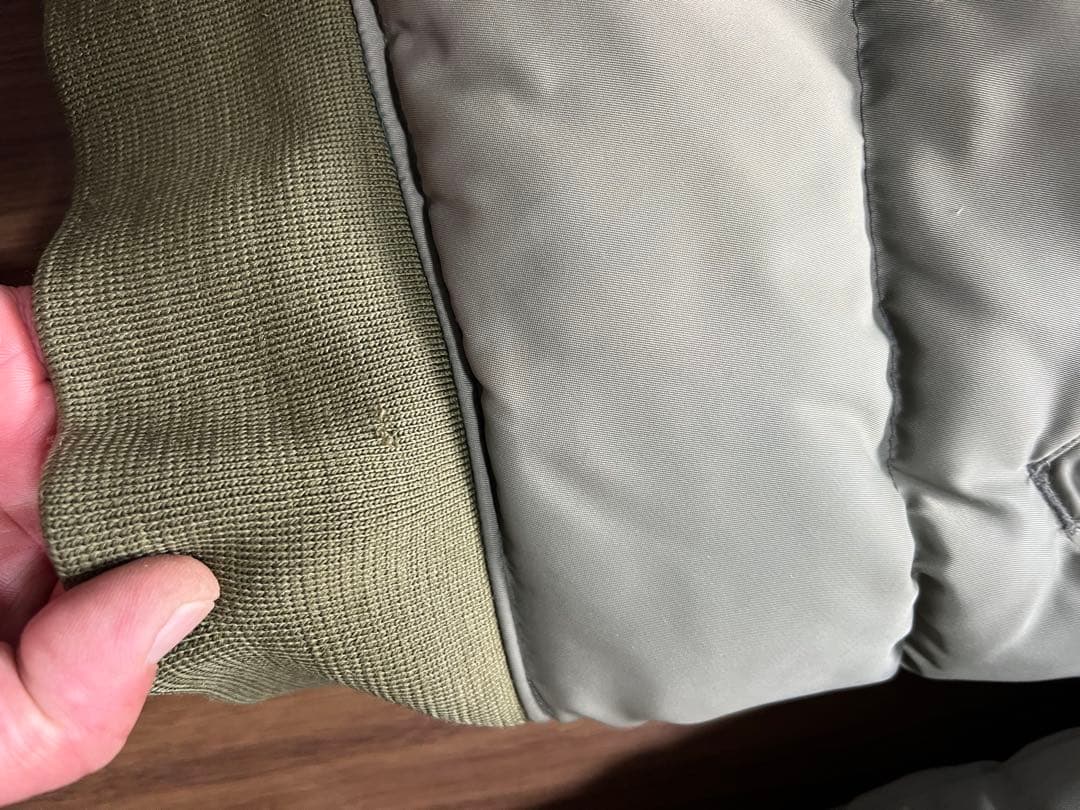 エヴィス 道楽　 オリーブグリーン MA-1ジャケット サイズ38