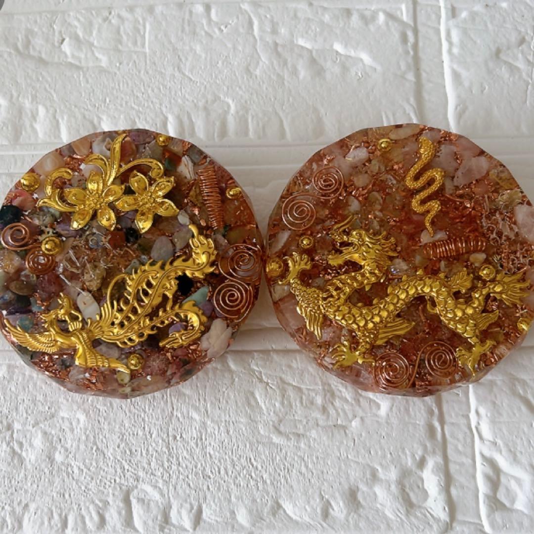 mami様オーダー分オルゴナイト