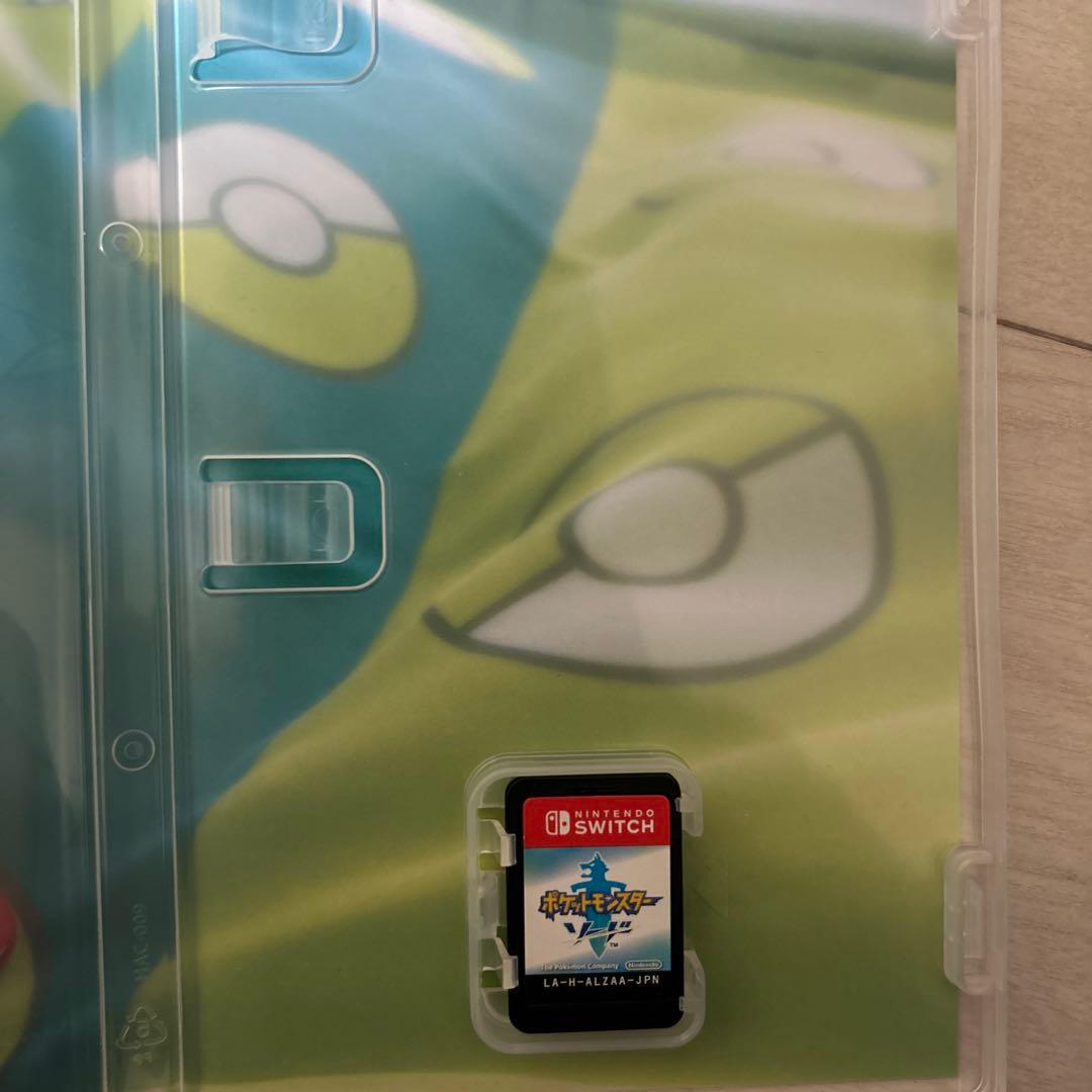 Switchカセットまとめ売り ポケモンソードシールドダウンロードコンテンツ