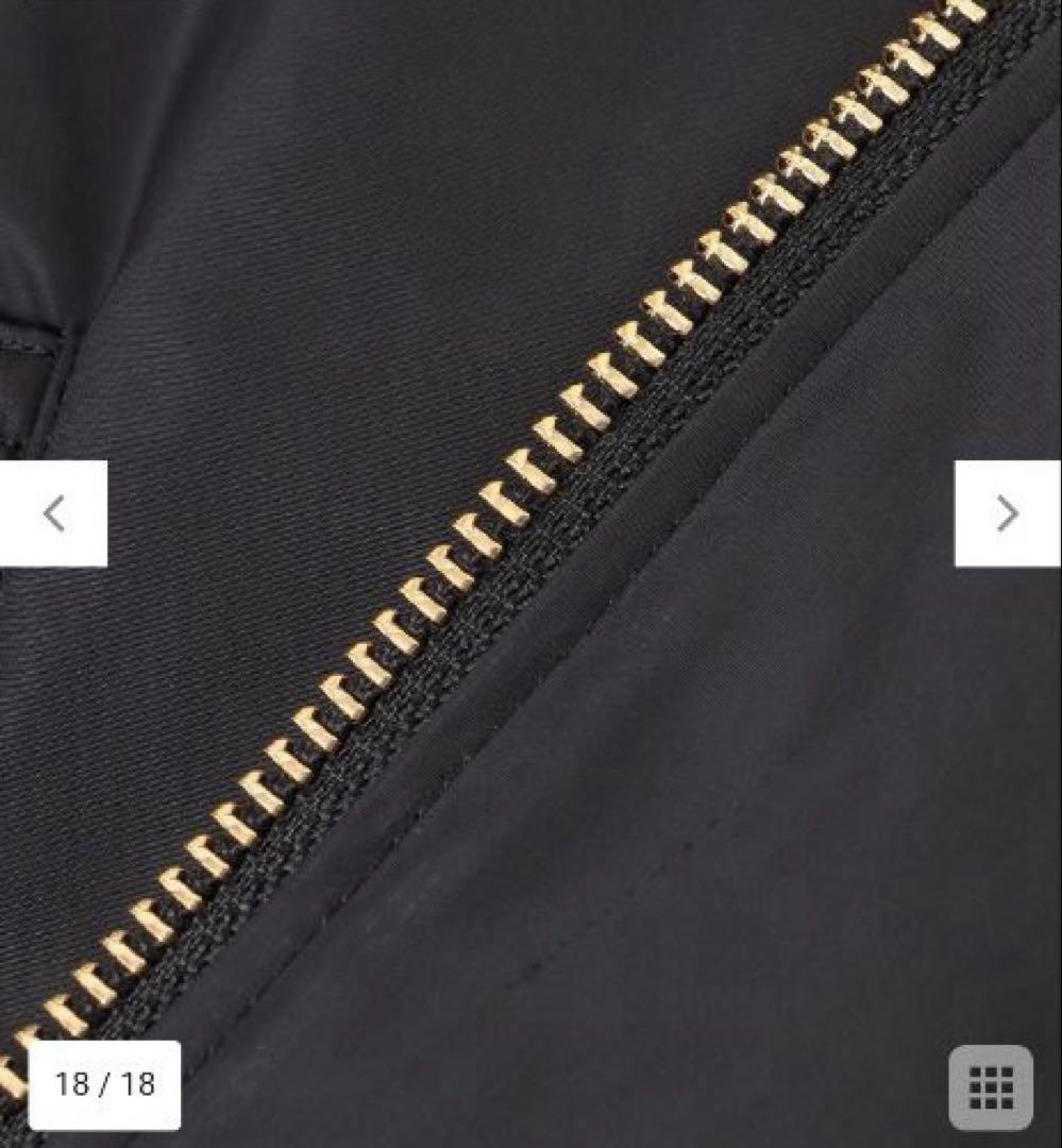 【新品タグ付き！】23区 中綿ショートパディングベスト M 定価29700円