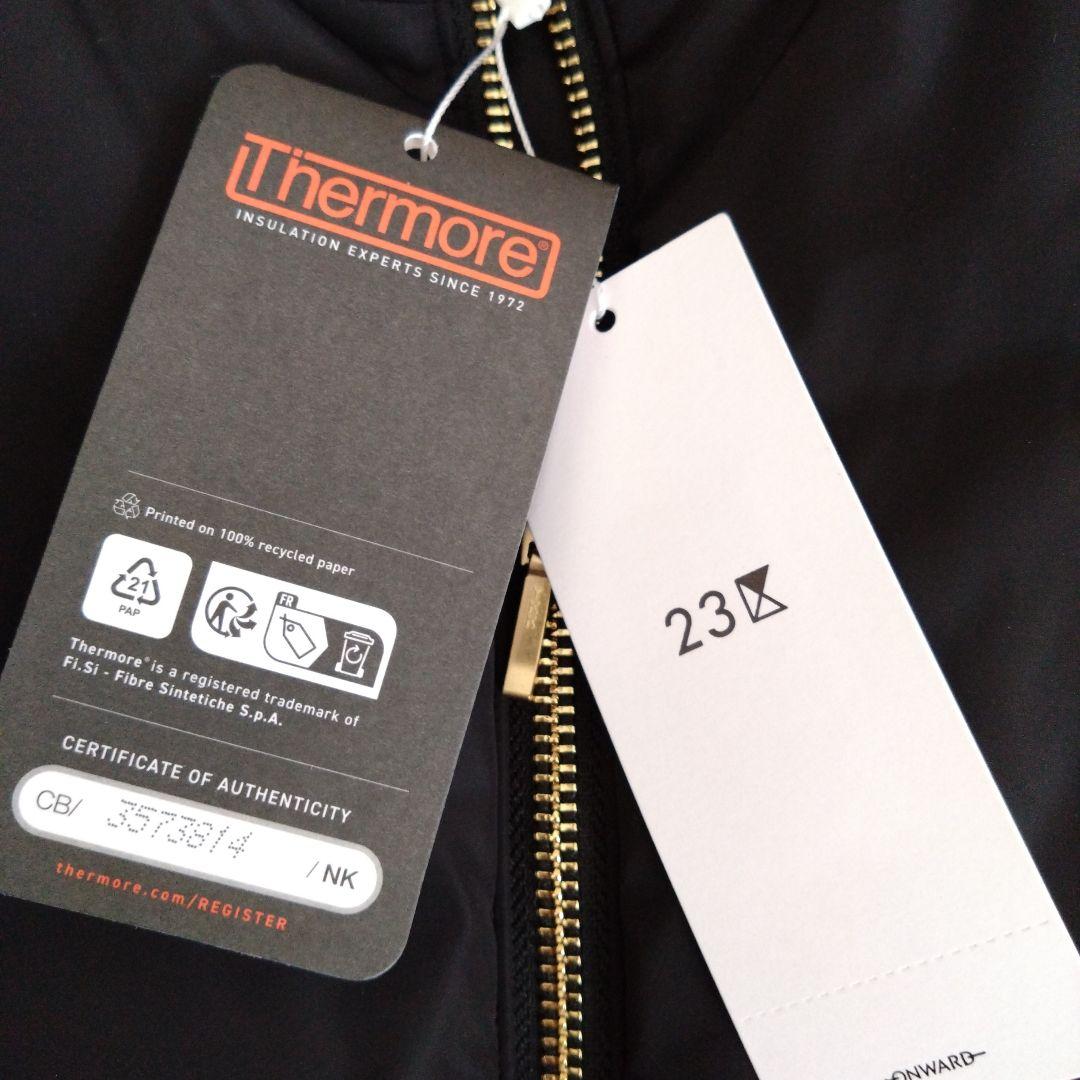 【新品タグ付き！】23区 中綿ショートパディングベスト M 定価29700円