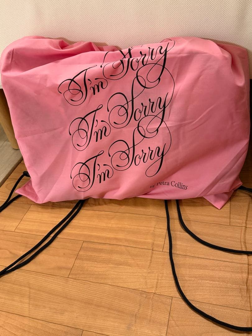 ショルダーバッグ I’m sorry by Petra Collins