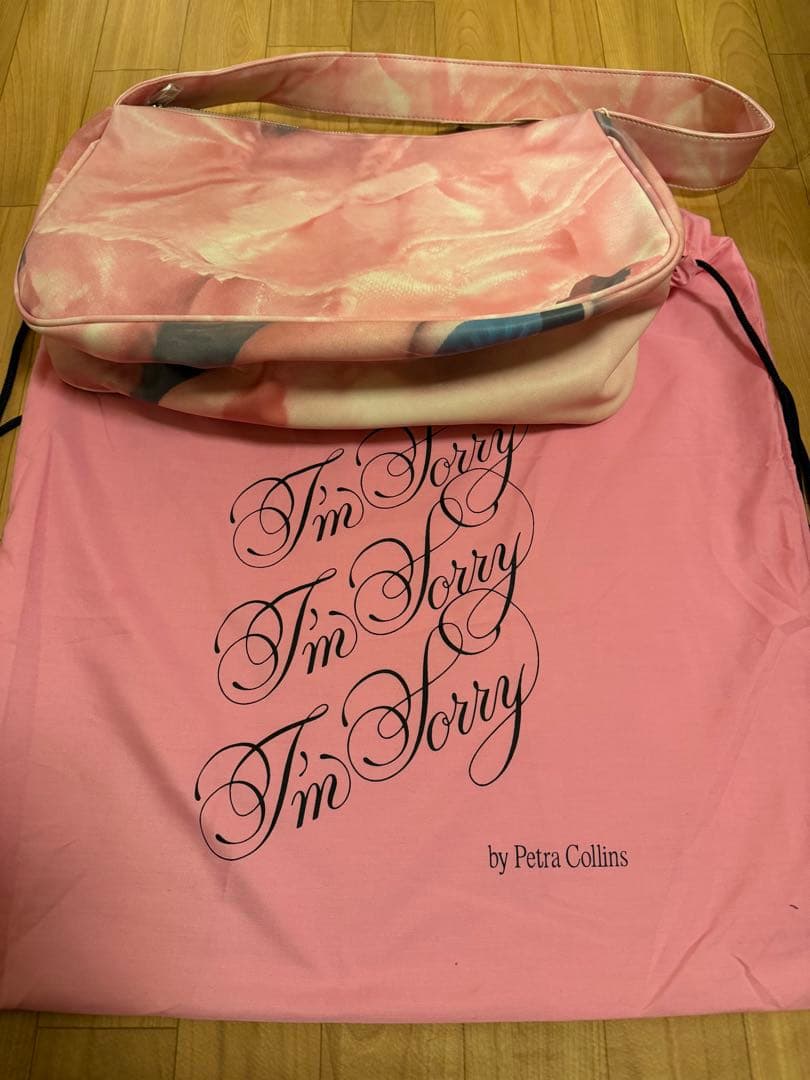 ショルダーバッグ I’m sorry by Petra Collins