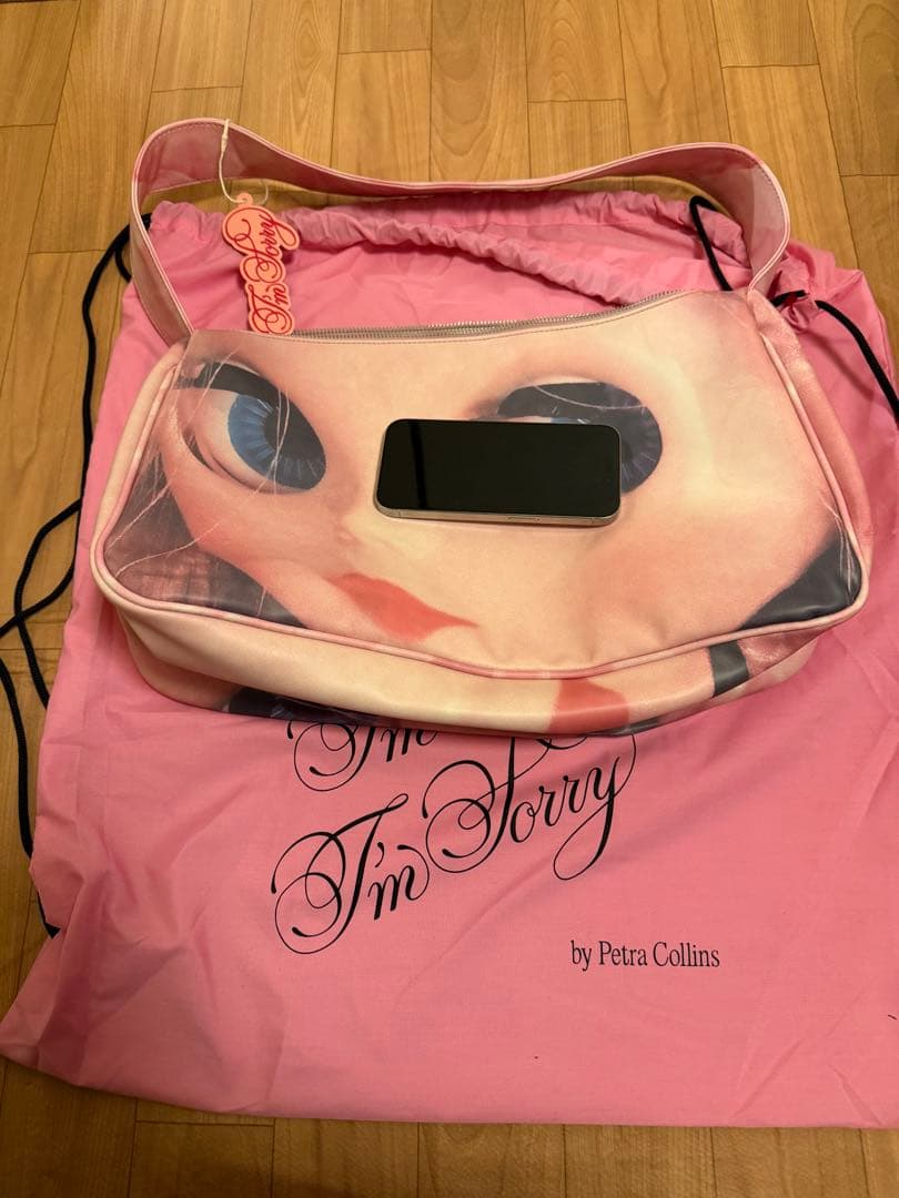 ショルダーバッグ I’m sorry by Petra Collins