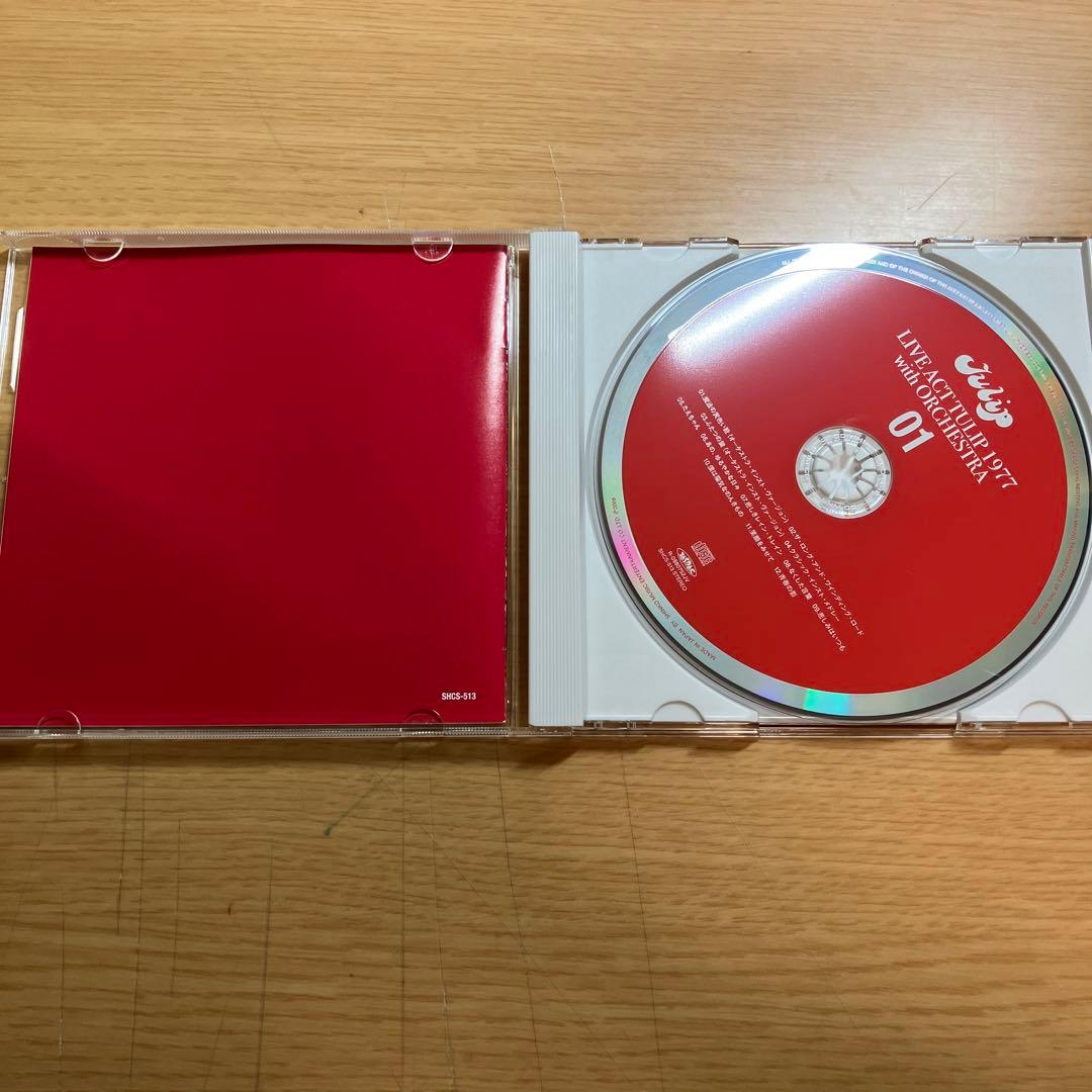 チューリップCD BOX 「LIVE ACT TULIP 1973-1979」