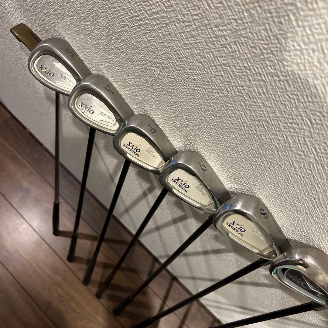 ゼクシオ他　メンズ R 15本　右利き　ゴルフセット