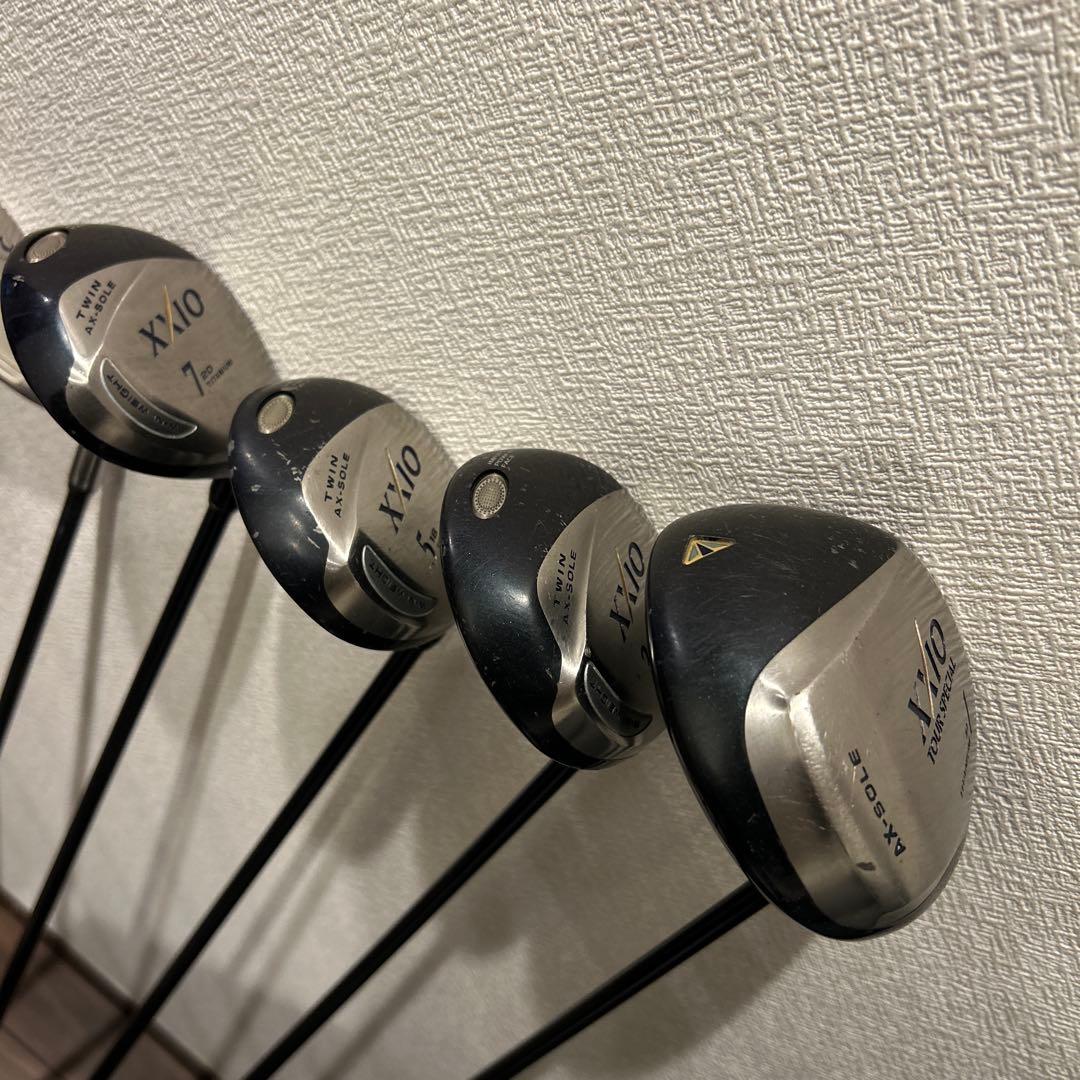 ゼクシオ他　メンズ R 15本　右利き　ゴルフセット