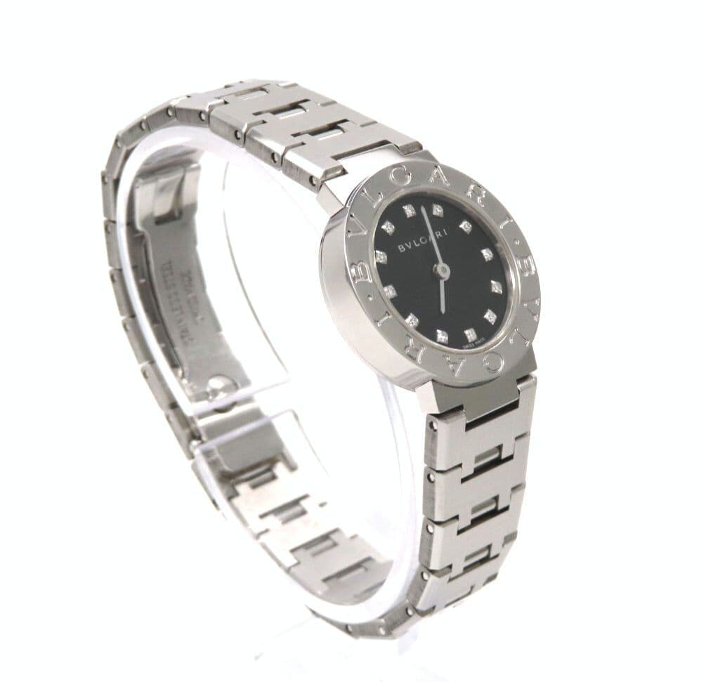 【12Pダイヤモンド】BVLGARI ‘ブルガリ 時計‘ BB23SS☆極美品☆
