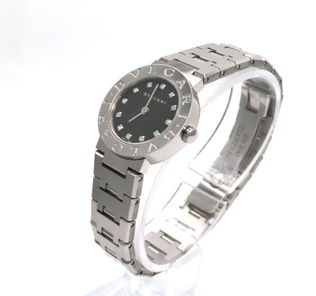 【12Pダイヤモンド】BVLGARI ‘ブルガリ 時計‘ BB23SS☆極美品☆