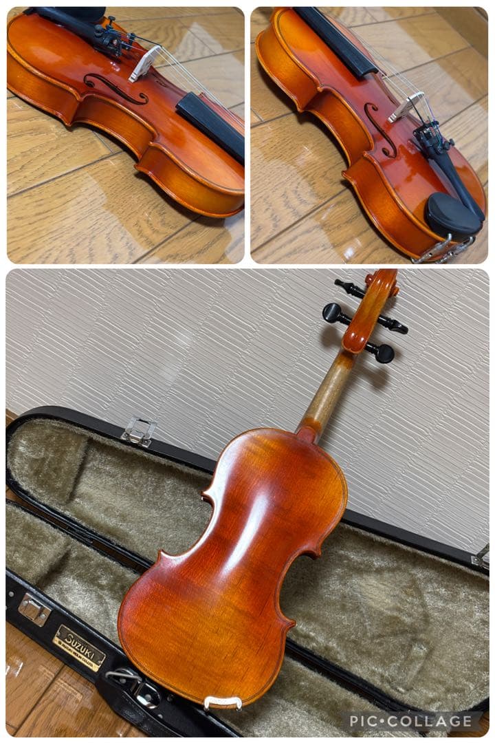 【弦交換済み】スズキ　バイオリン　No.220 1/10 1991年