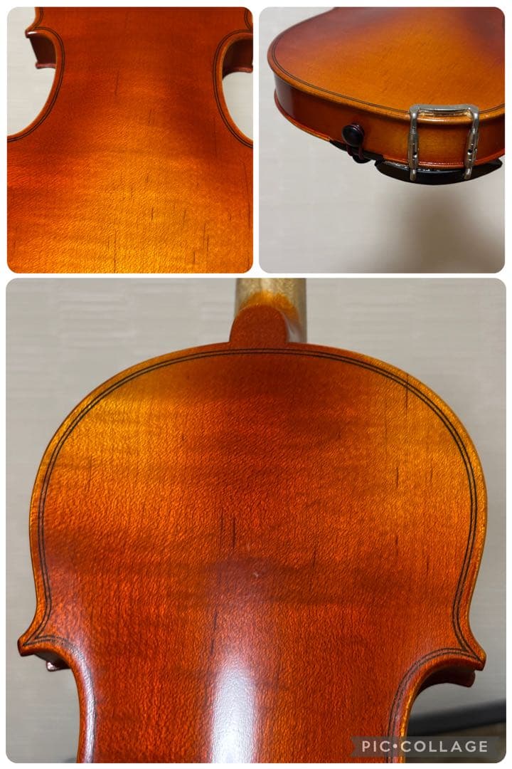 【弦交換済み】スズキ　バイオリン　No.220 1/10 1991年