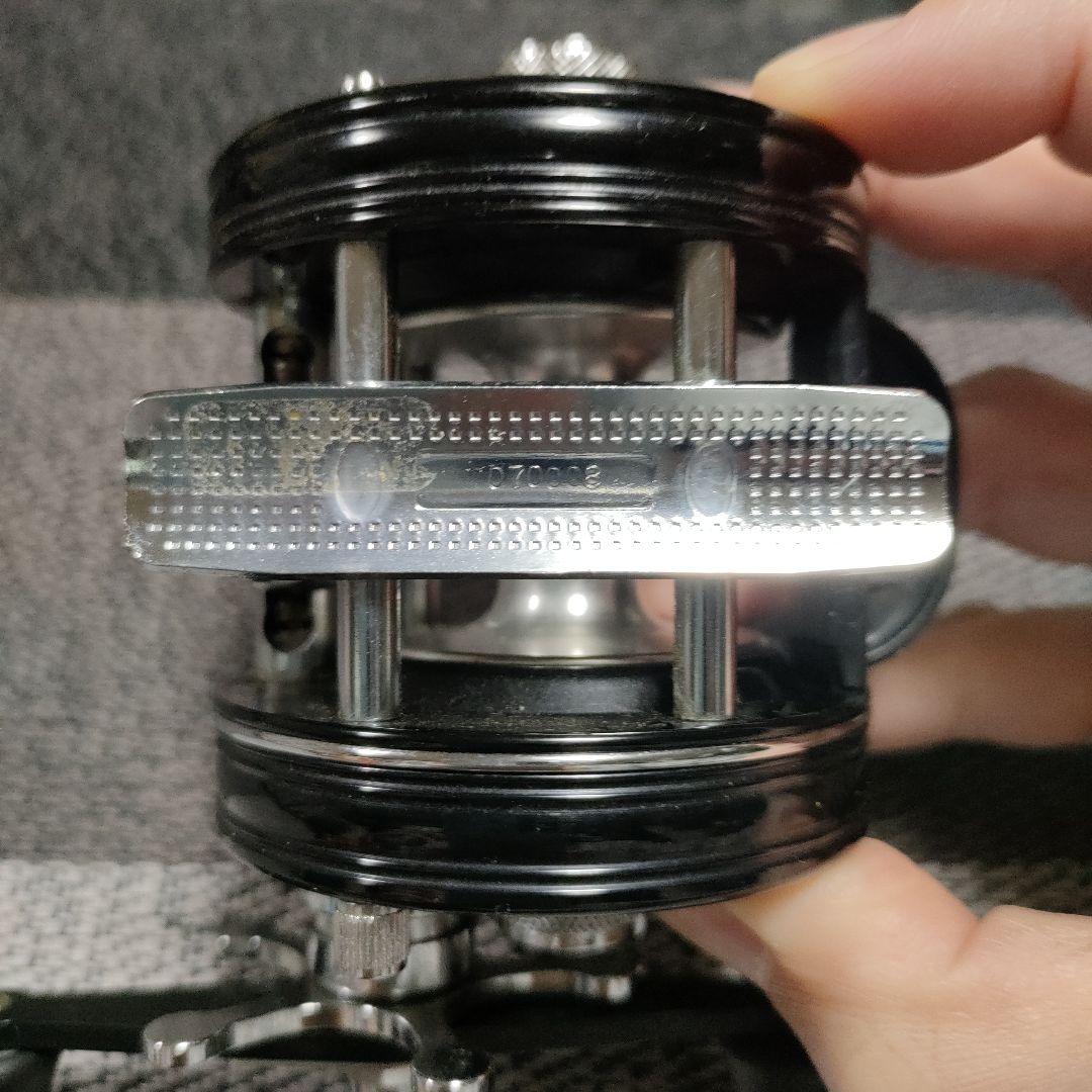 アブガルシア Abu Garcia アンバサダー 5600C 黒ベロ