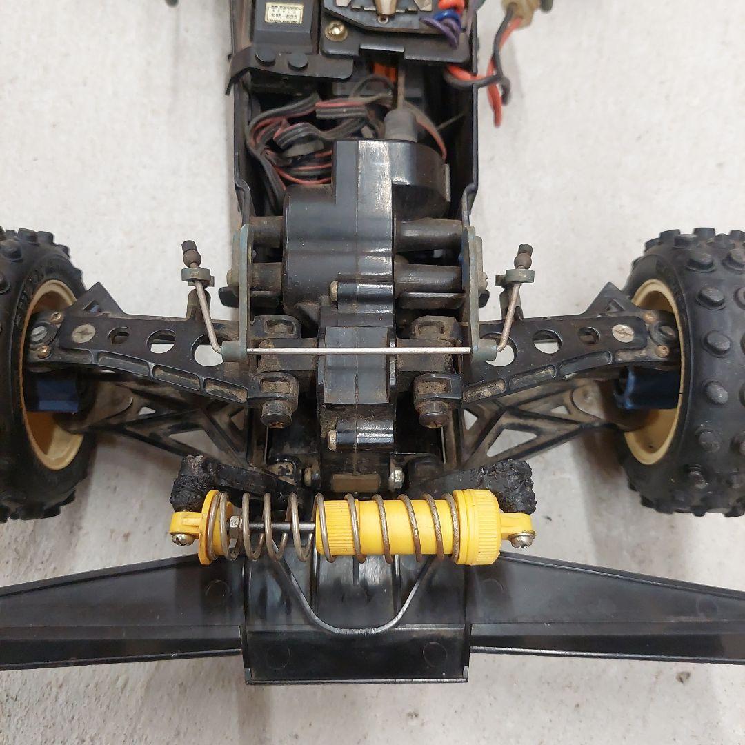 当時物タミヤRCカー ブーメラン4WDサンワプロポ バッテリー急速充電器セット