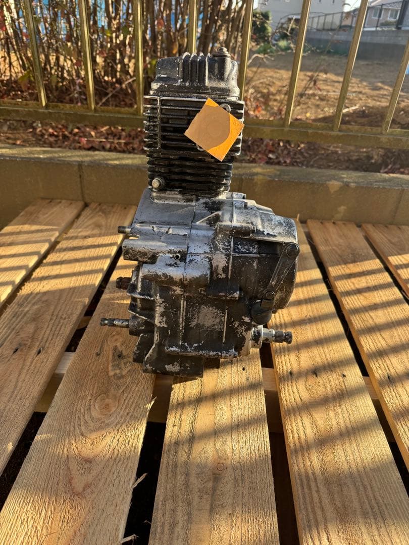 G*G様 エイプ　82ccボアアップ　エンジン