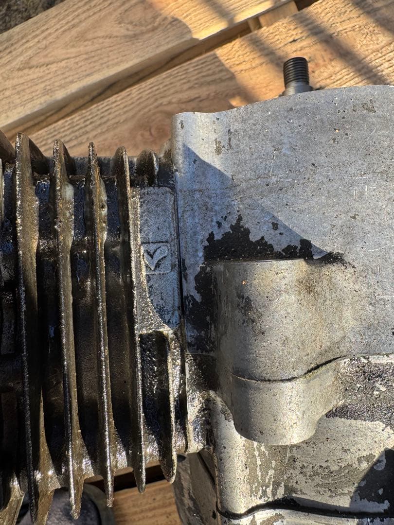 G*G様 エイプ　82ccボアアップ　エンジン