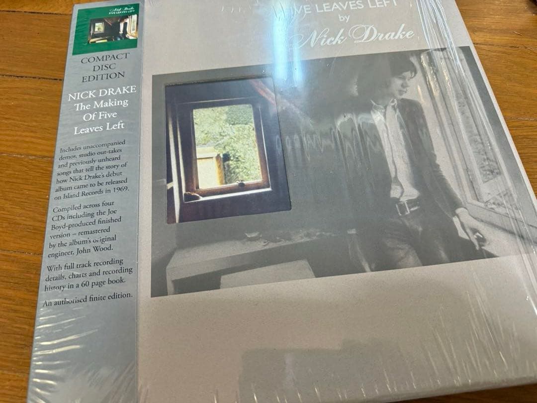 【4CD】ニックドレイク/The Making of Five Leaves