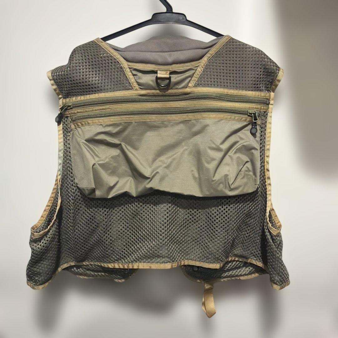 Patagonia フィッシングベスト カーキ