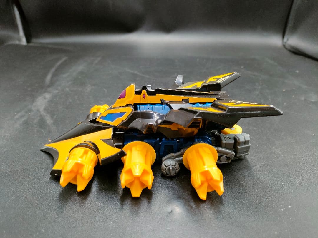 【激レア 希少 】当時物 バンダイ　激闘クラッシュギア キングカイザー 箱付き